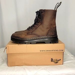 Dr marten combs crazy horse